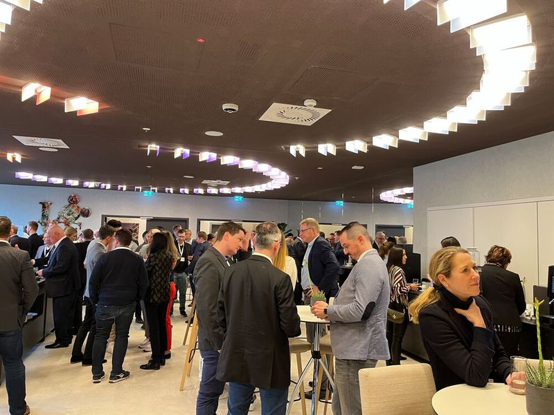 Insgesamt gab es 250 Anmeldungen zu der Samsung Partner Conference 2023 in Frankfurt. (Bild: Vogel IT-Medien)