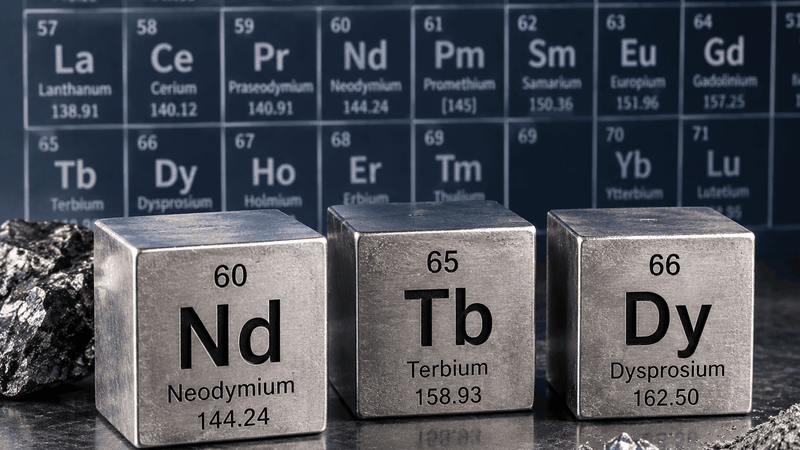 Rare Earth supply will remain a bottleneck for European Defence companies as China controls most mining and production capacities. (Picture:  AI generated)
