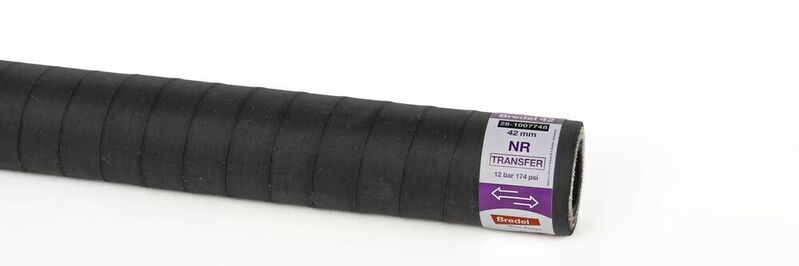 Bredel präsentiert den neuen Pumpenschlauch NR Transfer für Förderanwendungen mit Schlauchpumpen.