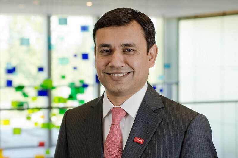 Anup Kothari will assume responsibility for the Division Nutrition & Health, Lampertheim. (BASF )