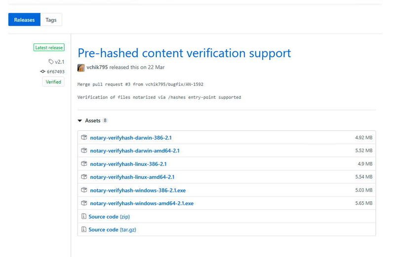 Auf GitHub stehen Tools zur Verfügung, um Dateien zu überprüfen. (Th. Joos)