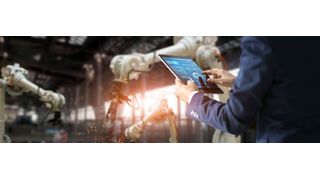 Das freie Betriebssystem für Roboter ROS setzt sich immer mehr in industriellen Anwendungen durch und bietet Roboterherstellern und Anwendern zahlreiche Vorteile. (©ipopba - stock.adobe.com)