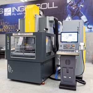 Mit der neuen Baureihe Eagle G50 Competiton ist es gelungen, die Werkstatttauglichkeit der Gantry Eagle 500 mit den Präzisionskomponenten der G5 Precision zu vereinen.(Bild:  OPS Ingersoll)