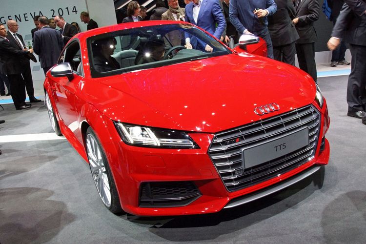 Seine offizielle Publikums-Premiere feierte der neue Audi TT ... (Foto: Audi)