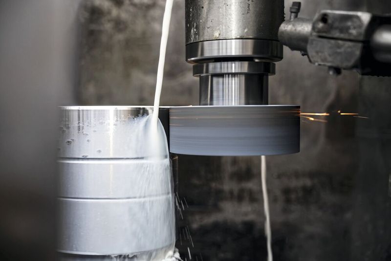 Das Bearbeitungsportfolio umfasst neben dem Fräsen auch das Drehen und Schleifen. (Bild: Kieler Maschinenwerke)