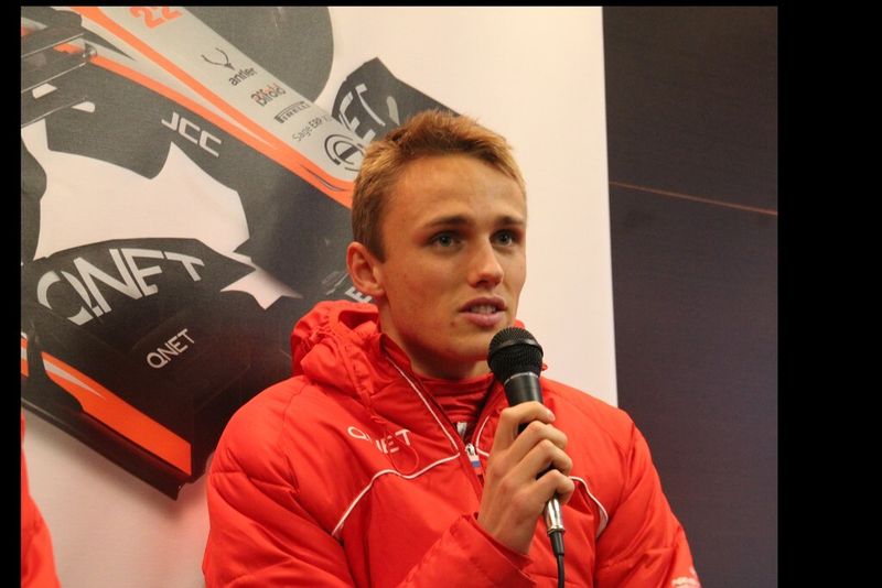 Sage sponsert Marussia F1 Mannschaft - hier freies Training der F1 Mannschaften in Barcelona. (Bild: Fouhy)