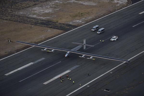 Flug 8 Nagoya - Kalaeloa, Hawaii (USA): Impressionen (Bild; Solar Impulse)