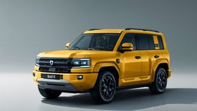 Mit dem Bao 5 bietet die Premium-Marke Denza bald in Deutschland ein SUV-Modell der kernigen Sorte an. (Bild: Denza)
