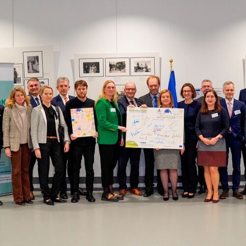The agreement states that Project Air will receive 97 million euros in support to enable its ground-breaking technology. The agreement states that Project Air will receive 97 million euros in support to enable its ground-breaking technology.