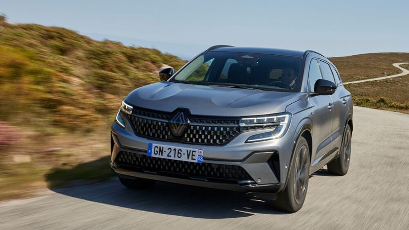 Der Renault Espace ist künftig ein SUV.(Bild:  Renault)