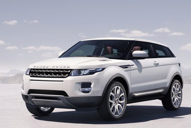 Der Evoque ist das neue Einstiegsmodell in die Range-Rover-Liga. (Archiv: Vogel Business Media)