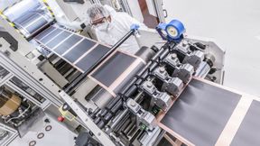 Eine Forschungslinie für Anodenmaterial bei Powerco. (Bild: Stefan Warter/PowerCo)