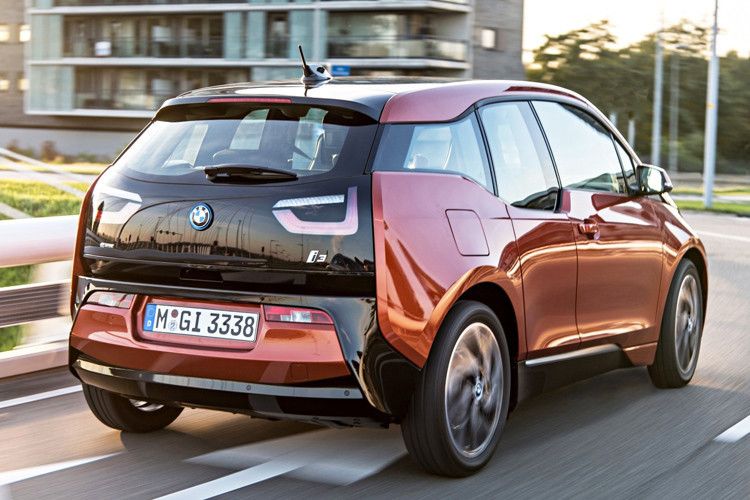 Moderne Elektromodelle wie der BMW i3 werden über die Hinterräder angetrieben. (Foto: BMW)