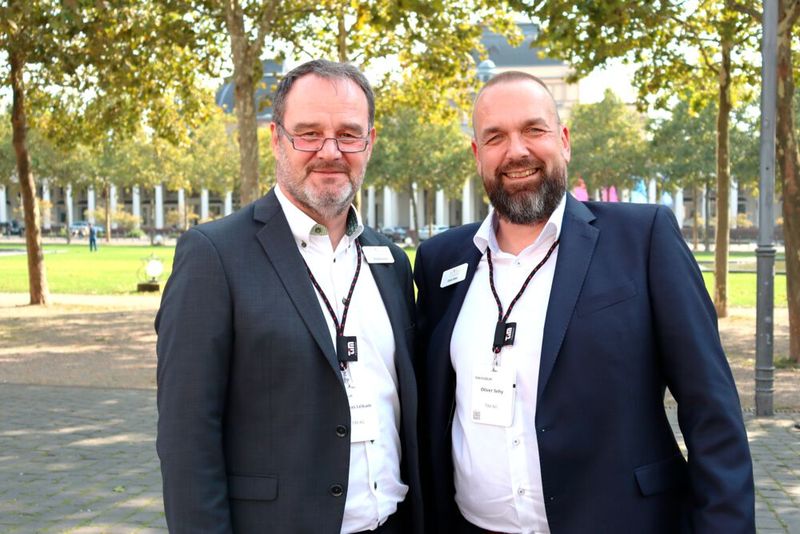 Thomas Leikam (TIM AG), Oliver Sehy (TIM AG) (Bild: TIM AG)