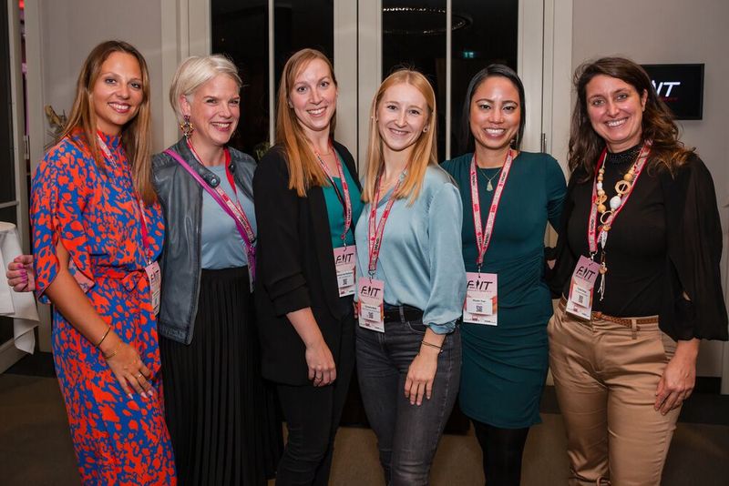 Strahlende Gesichter auf dem FIT-Kongress 2023 in Augsburg! (Bild: www.hamann.photo)