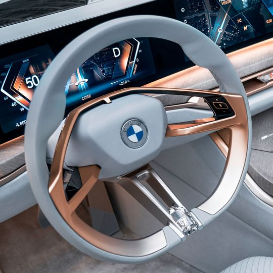 BMW will sein neues Logo vor allem für Marketingzwecke nutzen.(Bild:  BMW)