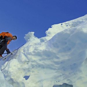 Keynote Speaker am SMM-Kongress 2015: Extrembergsteiger Ueli Steck – er weiss, wie man effizient an die Spitze gelangt.