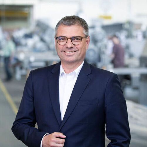 Ueli Thuerig, President of Maag. (Source:  Maag Group)