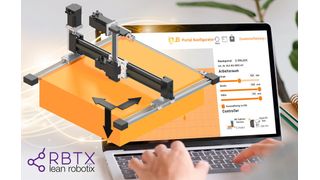 Schnell, einfach und günstig automatisieren: Dabei hilft der neue Online-Portalkonfigurator von igus. (igus)