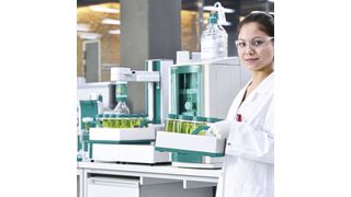 Titric flex, ein vollautomatisches System zur umfassenden Wasseranalyse (Metrohm)