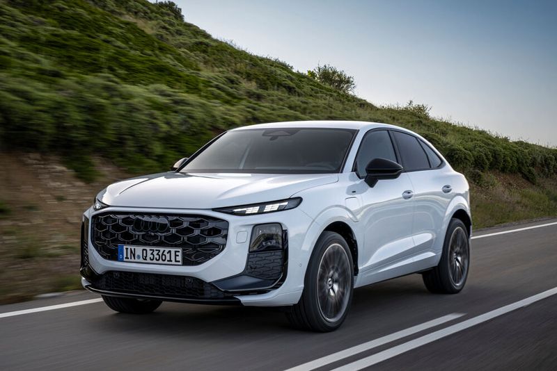 Den neuen Q3 bietet Audi ab November auch in der Karosserievariante Sportback an. (Bild: Audi)