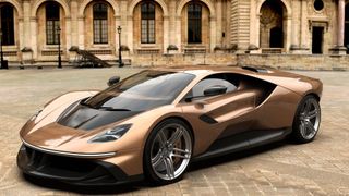 Das erste Auto der neuen Marke Garagisti & Co. heißt schlicht GP1. (Bild: Gagagisti & Co.)