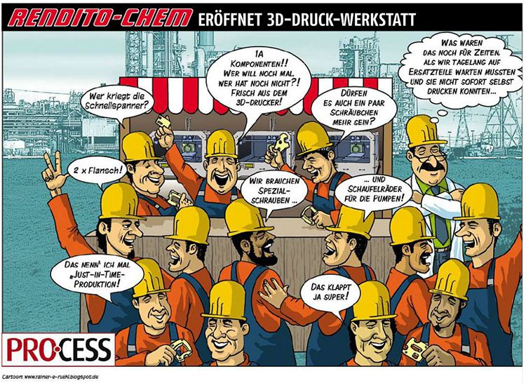 Übersicht unserer Bildergalerien (Comic: www.rainer-e-ruehl.blogspot.com) (Bild: PROCESS/Rühl)