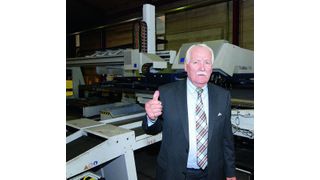 Für Heinz Dieter Bauer, geschäftsführender Gesellschafter der Bauer GmbH, ist leistungsfähige Anlagentechnik unabdingbar. (Bild: Bauer)