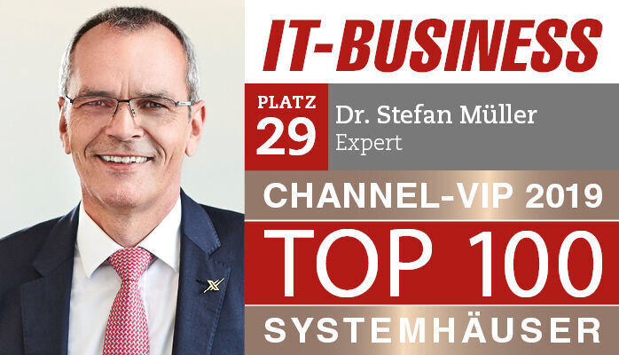 Dr. Stefan Müller, Vorstandsvorsitzender, Expert (IT-BUSINESS)