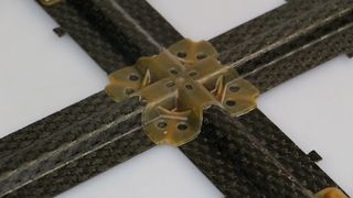 Detailaufnahme eines Verbindungsknotens (Fraunhofer ICT)