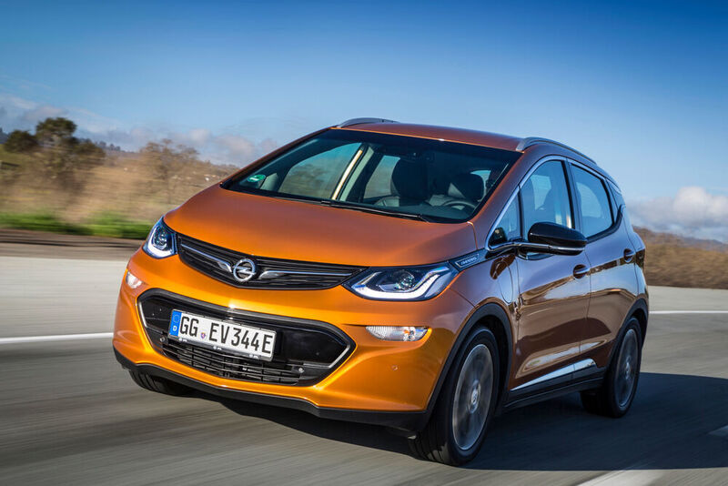 Sieger Kategorie Elektroautos: Opel Ampera-e; relativer Werterhalt: 45 Prozent. (Adam Opel AG)