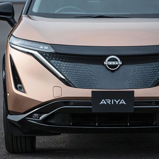 Wahrscheinlich startet der neue Nissan Ariya nicht unter 40.000 Euro.(Bild:  Hersteller)