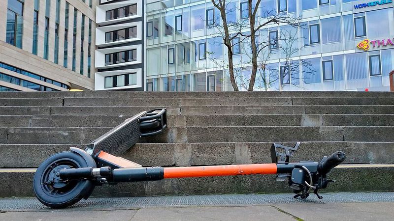 Auch auf dem E-Roller ist die Fahrt unter Drogeneinfluss verboten.(Bild:  gemeinfrei /  Pixabay)