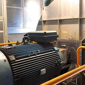 20 Hochspannungsmotoren und 460 Elektromotoren werden von ABB überwacht.