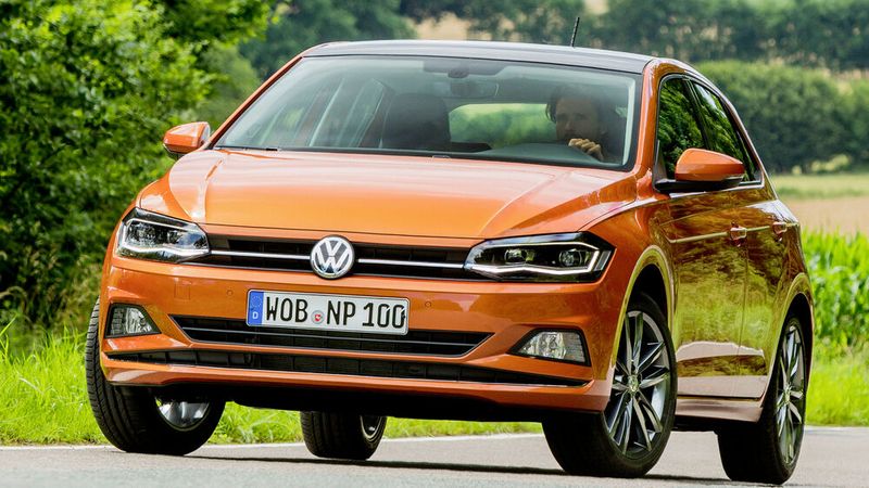 Bestseller im Kleinwagen-Segment im August 2018: VW Polo, 7.126 Neuzulassungen(Bild:  VW)