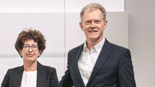 Expansion of research locations: LEM opens two development centers in Munich and Shanghai. Verena Vescoli, CTO, and John Mcluskie, CTO, from LEM. (Image:LEM)