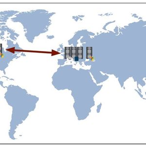 Ohne WAN-Optimierung ist eine Datenreplizierung zwischen weit entfernten Rechenzentren wegen fast unmöglich. Der Grund sind die hohen Latenzzeiten, die durch die große Distanz entstehen.