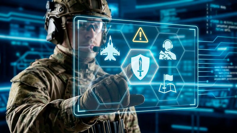An der Nato-Übung „Locked Shields“ nehmen jährlich rund 40 anderen Nationen teil, auch die Cybertruppe der Bundeswehr.(Bild: ©  Onetrick - stock.adobe.com)
