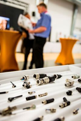 Impressionen vom 11. Anwenderkongress Steckverbinder im VCC Würzburg (Bild: Stefan Bausewein)