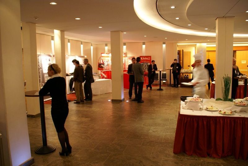 Eine Ausstellung rundete das Programm der Maindays 2008 ab. Bild: Frank Fladerer (Archiv: Vogel Business Media)