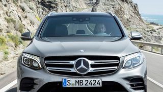 Der Mercedes GLC gehört zu den vom Daimler-Rückruf betroffenen Fahrzeugen. (Bild: Daimler)