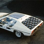 Futuristisch: der Lamborghini Marzal. (Archiv: Vogel Business Media)