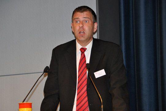 Verbandsvorsitzender Andreas Jansen verkündete seinen Abschied. (Archiv: Vogel Business Media)