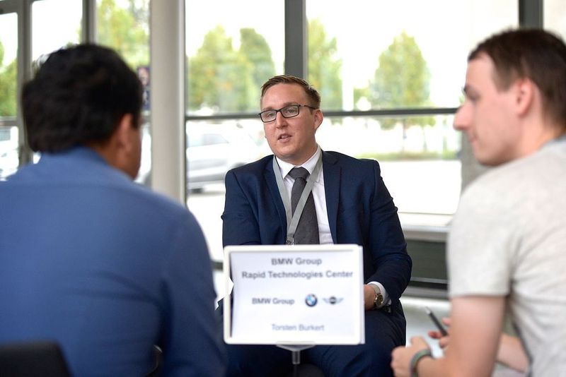 Eindrücke von der Werkstoffwoche Dresden 2015. (Bild: Werkstoffwoche Dresden)