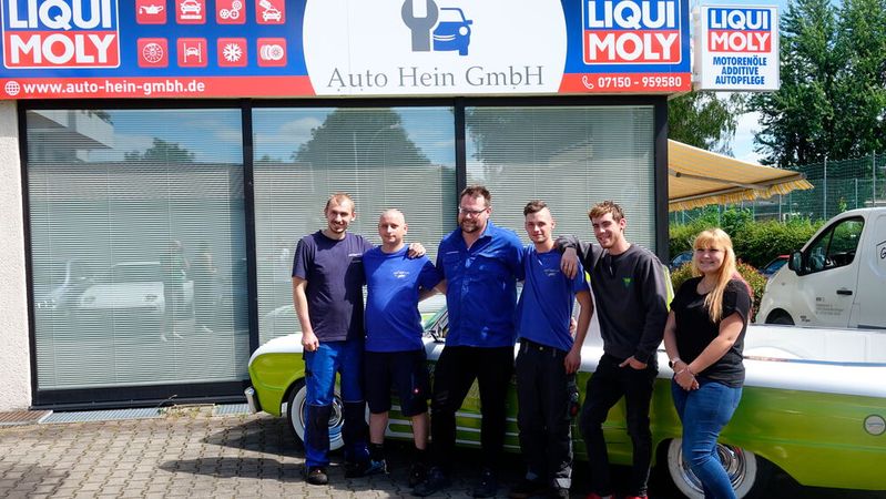 Das Auto-Hein-Team rund um Inhaber Marcel Memmersheim schaffte es dank seiner ambitionierten Strategie unter die Top Ten des Deutschen Werkstattpreises 2020.(Bild:  »kfz-betrieb«/ Schweitzer)