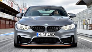 BMW hat den M4 GTS vorgestellt – einen in limitierter Auflage gefertigten, aggressiven Rennwagen, der auch straßentauglich ist. (Foto: BMW)