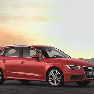 Nach dem Dreitürer kommt der Audi A3 nun auch als Fünftürer.