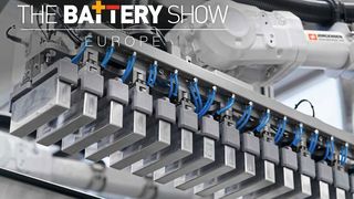 In Stuttgart findet in gut einem Monat wieder die Battery Show Europe statt. Veranstaltet von Informa PLC, können die Besucher sich wieder über ein Feuerwerk an Präsentationen rund um die Wertschöpfungskette Batterie vorführen lassen. (Bild: Informa PLC)