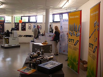 Die Unternehmen der Jakob-Gruppe stellen ihr Know-how vor. (Archiv: Vogel Business Media)