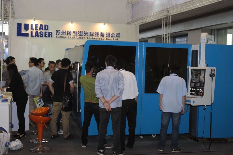 Das Thema Laser stößt auch in China auf Interesse. (Bild: AMB China)